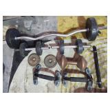 J2 - MIXED LOT OF WEIGHTS (G193)