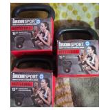 J2 - IRON SPORT KETTEL BELL WEIGHTS (G194)