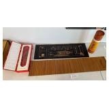 J2 - GINSENG ROOT GIFT, BUDDHIST MANUSCRIPT (L110)