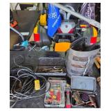 J2 - MIXED LOT OF HAND TOOLS, CORDS & MORE (G109)