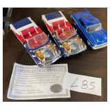 J2 - PRES OBAMA SIGNATURE CARS, 