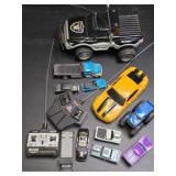 J2 - MIXED LOT OF COLLECTIBLE/RC CARS (L240)