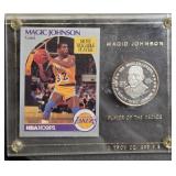 J2 - MAGIC JOHNSON PLAQUE (L242)