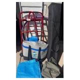 J2 - WALKER, INSULATED BAG, TARP, MORE (G176)