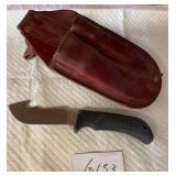 J2 - OUTDOOR EDGE KODI SKINNER BLADE W/ SHEATH