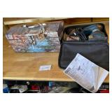 J2 - POWER FINISH SANDER, TOOL BOX (G155)