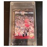 J2 - MICHAEL JORDAN UPPER DECK BASKETBALL CARD