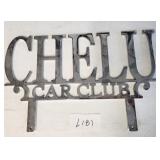 J2 - CHELU CAR CLUB PLAQUE (L187)