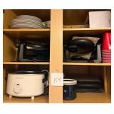 J2 - SMALL APPLIANCES, PLATES & CUPS (K4)