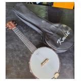 J2 - KMISE BANJO WITH SOFT CASE (G168)