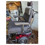 J2 - VISION ULTRA HD ELECTRIC POWER WHEELCHAIR