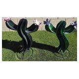 J2 - METAL CACTUS GARDEN STATUARY (G23)