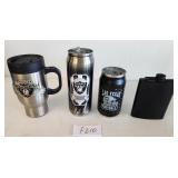 J2 - LOT OF OAKLAND RAIDERS COLLECTIBLES (F210)