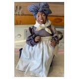 J2 - COLLECTIBLE FOLK-ART DOLL (G143)
