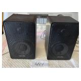 J2 - PAIR OF REALISTIC SPEAKERS (G144)