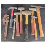 J2 - MIXED LOT OF HAND TOOLS (G107)