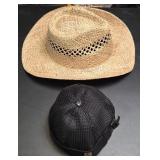 J2 - BRIMLESS DOCKER HAT, STRAW HAT (L239)