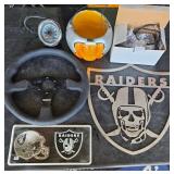 J2 - MIXED LOT OF RAIDERS COLLECTIBLES (G110)