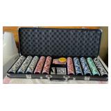 J2 - LARGE POKER SET (G128)