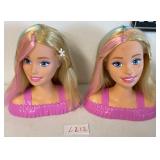 J2 - BARBIE DOLL STYLING HEADS (L212)