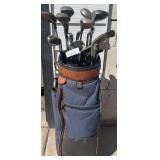 J2 - GOLF CLUBS & GOLF BAG (G174)