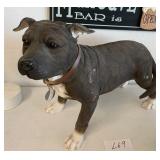 J2 - LIFE-SIZE DOG FIGURE 13X18" (L69)