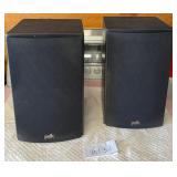 J2 - PAIR OF POLK SPEAKERS (G131)