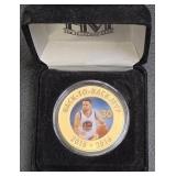 J2 - STEPHEN CURRY BACK-TO-BACK MVP COIN (L243)