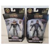 J2 - LEGEND SERIES BLACK PANTHER ACTION FIGURES