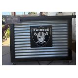 J2 - RAIDERS WHEELED PATIO BAR (G5)