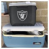 J2 - LOT OF TWO COOLERS