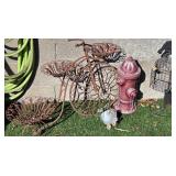 J2 - MIXED LOT OF GARDEN STATUARY (G24)