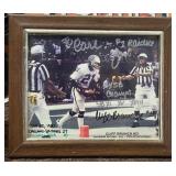 J2 - 1981 RAIDERS SIGNED PHOTO FRAMED (L256)