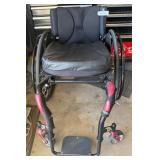 J2 - RIGID ULTRA-LIGHTWEIGHT ACTIVE WHEELCHAIR