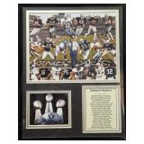 J2 - OAKLAND RAIDERS PLAQUE (L258)