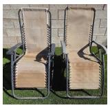 J2 - TWO PATIO/ POOLSIDE LOUNGE CHAIRS (Y117)
