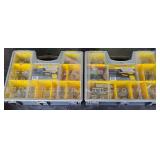 J2 - TWO STANLEY ORGANIZERS (G103)