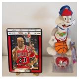 J2 - MICHAEL JORDAN COLLECTIBLE, SPACE JAM FIGURE