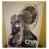 J2 - OYA WARRIOR ART PRINT 24X18" (F167)