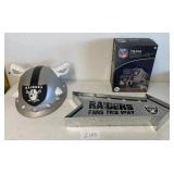 J2 - RAIDERS LIGHT PROJECTION, SIGN, HELMET (L100)