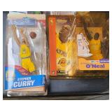J2 - TWO LA LAKERS ACTION FIGURES (L230)