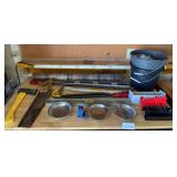 J2 -  MIXED LOT OF HAND TOOLS (G144)
