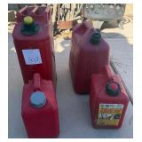 J2 - FOUR SPARE GAS CANS (G27)