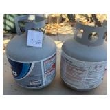 J2 - TWO SPARE PROPANE TANKS (G36)