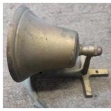 J2 - VINTAGE BRASS BELL (L262)