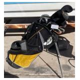 J2 - GOLF CLUBS & BAG (G180)