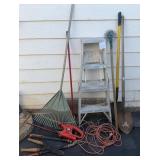 J2 - STEP LADDER & YARD MAINTENANCE TOOLS (G35)