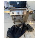 J2 - WEBER GENESIS II OUTDOOR GRILL (G1)