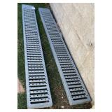 J2 - PAIR OF CHANNEL DRAIN GRATES (Y108)
