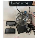 J2 - GPS NAVIGATION DEVICES, PLASMA BALL LAMP (L24
